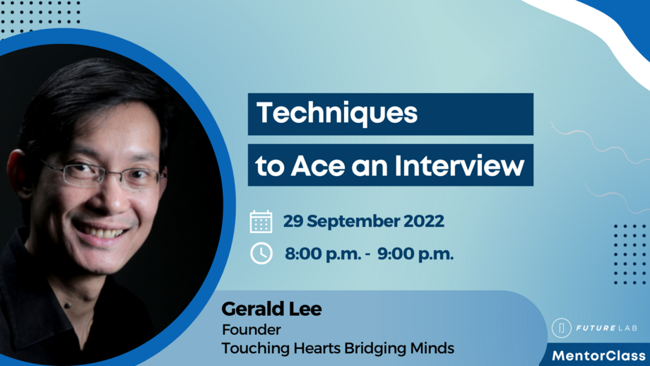 Techniques to Ace an Interview